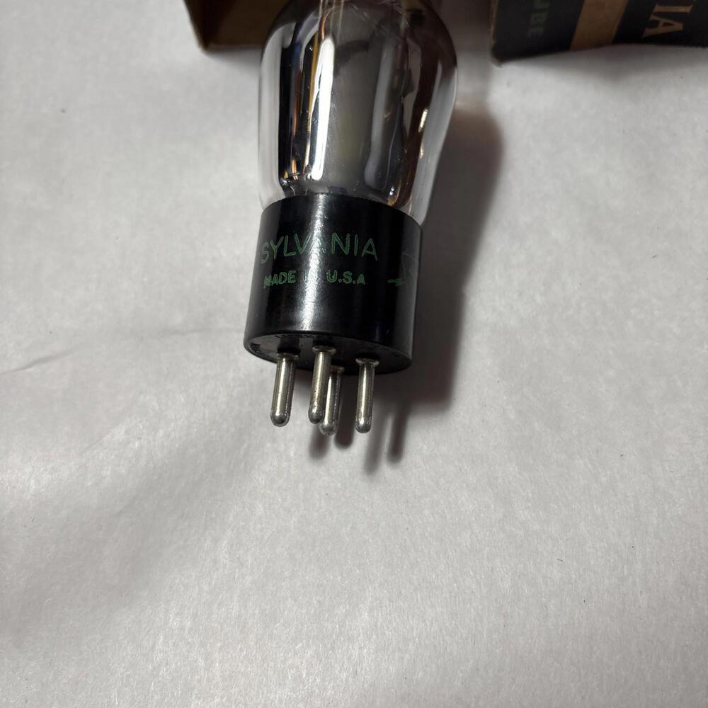NOS Vintage Sylvania 26 Radio Vacuum Tube In Original Box Tested - Picture 5 of 7